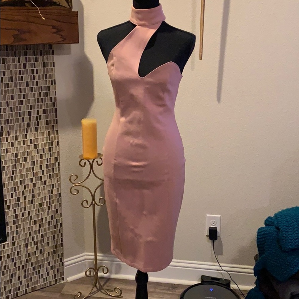 Rose colored Dress